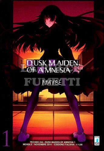 TECHNO #   244 - DUSK MAIDEN OF AMNESIA 1